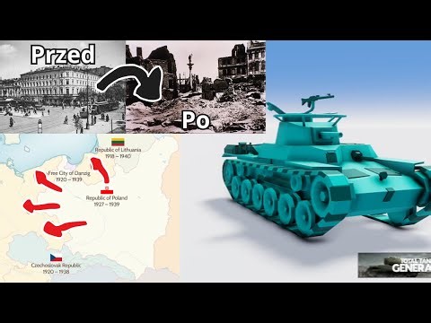 POLSKA ODBIJA WARSZAWĘ W 1939?! | Total Tank Simulator: Kampania Wrześniowa