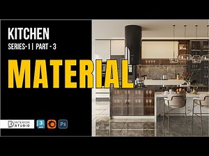 👉 Kitchen Material Setup in 3ds Max + Corona | Part 3 – Realistic Texturing @3dinteriorstudio