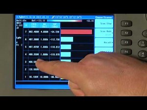 Site Survey with Channel Scanner | N9344C, N9343C, N9342C Handheld Spectrum Analyzers | Keysight