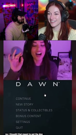 Valkyrae Accidentally Kicks Dog #shorts