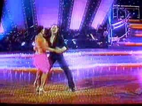 Dancing With The Stars - Brendan and Candy Jive