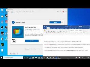 Dell PremierColor Error Your System is Not Compatible on Dell OLED XPS and Precision