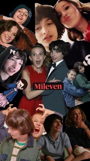 Chunk! on Instagram: "Mileven🫶🥹❤️ . . #strangerthings #milevenedit #mike #eleven #chunk_fx"