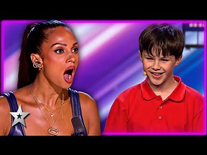 UNFORGETTABLE Kid Auditions from Britain's Got Talent!