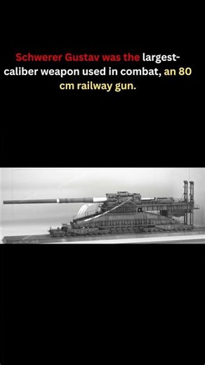 The Biggest Gun Ever Built