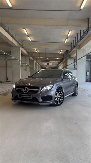 The Sound of the Mercedes GLA45 AMG