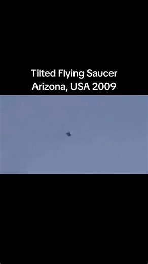 2K views · 39 reactions | Great UFO footage from 2009 in Arizona, U.S. The UFO sighting shows a a tilted flying saucer and you see the sun shine off the metallic surface revealing more detail of the craft. | Life in the garden | Facebook
