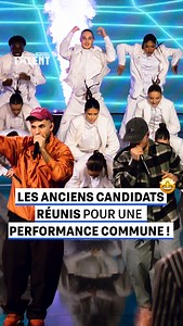 "J'ai des frissons" 🤩 Berywam et Mega Unity s’associent le temps d’un numéro à l’occasion des 20 ans de La France a un incroyable talent ! La France a un incroyable talent fête ses 20 ans !, mardi à 21:10, sur M6 et en streaming sur M6 | M6