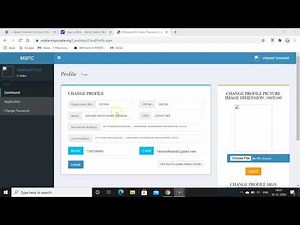 Additional Qualification of Pharmacist (MSPC) Online Process