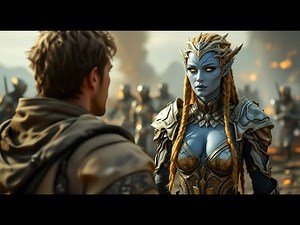 “I Helped the Armored Woman Up — And Every Soldier Dropped to One Knee.”