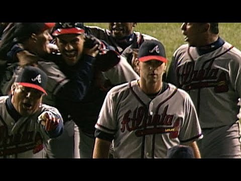 1998 NLDS Gm3: Braves sweep Cubs to advance to NLCS