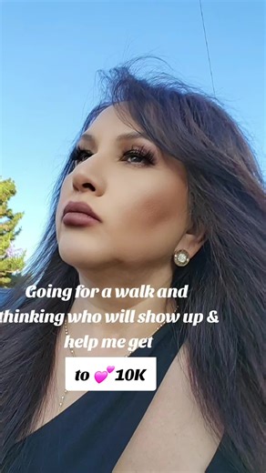 this gurl is trying to reach 10k