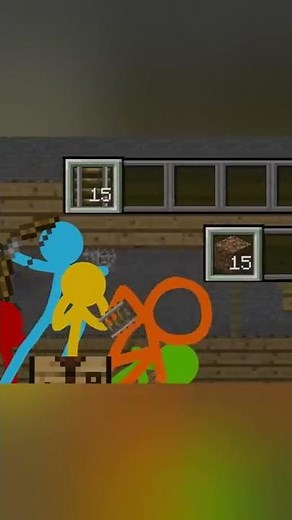 out of track!﻿ | ep 14 | #alanbecker #animation #minecraft﻿ #shorts