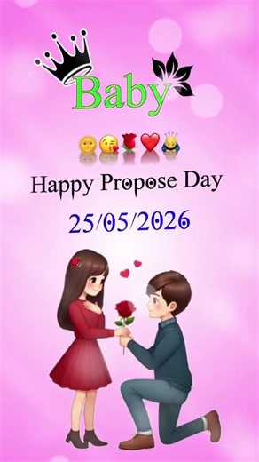 Happy Propose Day 🌹| Propose Day Status | Happy Propose Day Status | Propose Day Special Shayari
