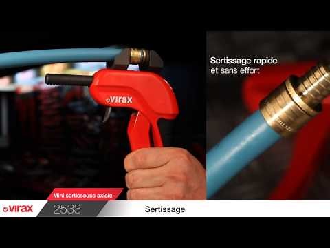 Mini Sertisseuse Axiale Manuelle