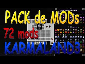 KARMALAND PACK DE MODs explicados paso a paso...
