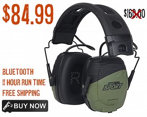 Isotunes Sport Defy Tactical Ear Muff Bluetooth $84.99 FREE S&H 47% OFF