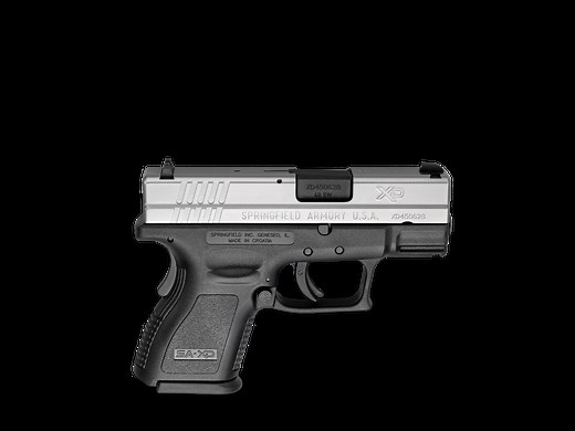 XD® 3" Sub-Compact .40 SW Handgun - Stainless, Low Capacity - Springfield Armory