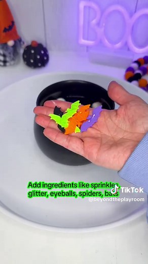 Halloween Witch’s Brew Science Experiment for Kids