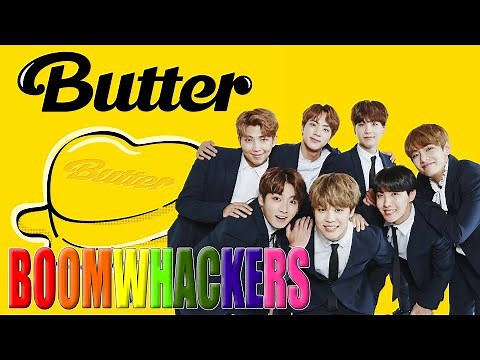 Butter by BTS | Boomwhackers, Drums