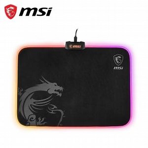 【MSI 微星】AGILITY GD60 RGB 電競滑鼠墊