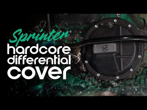 Van Compass Hardcore Differential Cover | Sprinter 2007+ Drivetrain Protection