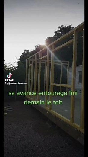 Wooden Structure Construction Process Explained