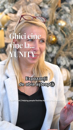 Ghici ce se întâmplă în YUNITY Park mâine și poimâine! Ultimele pregătiri sunt pe final, iar atmosfera începe deja să se schimbe. | Yunity Park