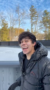 Alberca gigante congelada 🥶 | Sonrixs