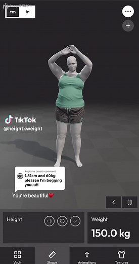 Height and Weight Visualizer App Review for Fitness Lovers