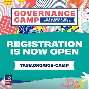 Governance Camp is all about governance, leadership, and student voice! Join us Feb. 28-March 2 in Galveston. Registration is now open: https://bit.ly/33d2nqD | Texas Association of School Boards | Facebook