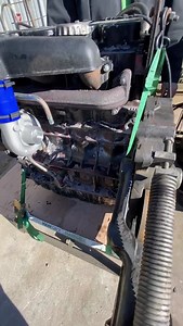 Deutz BF4M1011F test run and finished today 11/22 Rebuilt for a Bobcat 843 Skid Steer for a farm in North Brookfield, MA. | RCS Diesel Service