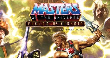 Masters of The Universe: Fields of Eternia The Board Game