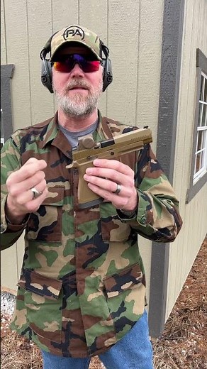 Real M17 with NEW military M17 sight!