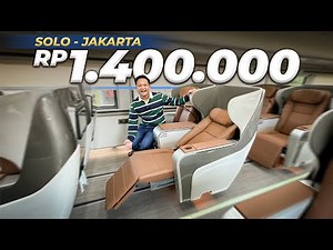 BAYAR MAHAL MALAH GABISA TIDUR | Luxury Generasi 3 Argo Lawu Solo -Jakarta