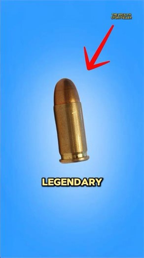 The crazy history of the .32 ACP you need to know #shorts