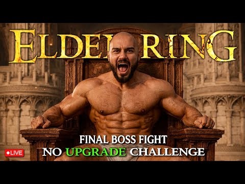 Day 6 of trying to beat Elden Ring Final Boss in NO UPGRADE challenge