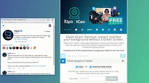 171K views · 1.1K reactions | From now until Dec 31, *FREE* XSplit VCam keys for all! ⛄ ✅ Remove / Replace / Blur your background ✅ Use it with ANY webcam ✅ Works great with XSplit, OBS, Discord, Skype etc. ✅ NO GREEN SCREEN REQUIRED! Get it while it lasts: xspl.it/tryvcam  | XSplit | Facebook