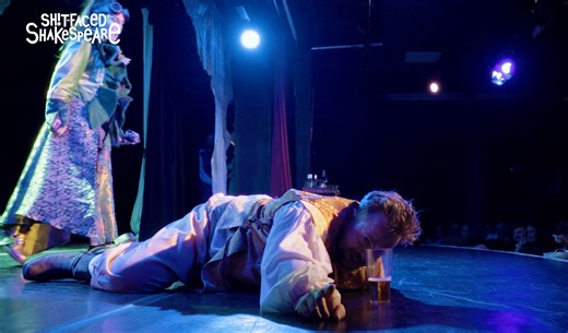 With a genuinely inebriated cast member each night, no two shows are ever the same in this raucous, riotous, rampage through Shakespeare's most iconic play: A Midsummer Night’s Dream. Wed 7 - Fri 9 May @ Factory Theatre On sale now: https://cntury.co/3Qyk3VZ | The Factory Theatre