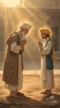 The Divine Transformation: How Bhai Lehna Became Guru Angad Dev Ji 🙏✨