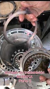 Nissan Frontier RE4R01A Automatic Transmission Assembly