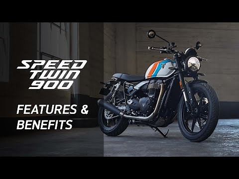 2025 Speed Twin 900 | Features and Benefits
