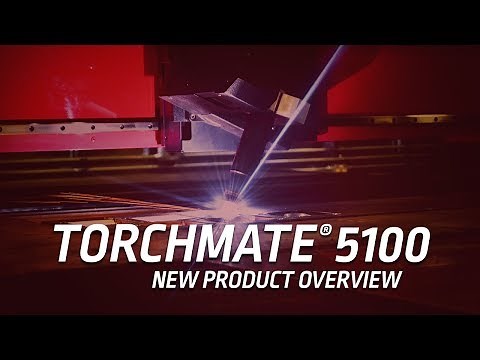 Product Overview - Torchmate 5100 Industrial CNC Plasma Cutting Machine