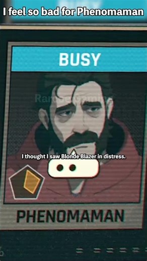 I Can't Believe I Thought Phenomaman Was Secretly Evil #dispatch #dispatchgame