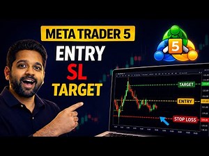 how to place a trade in metatrader 5 | how to set tp and sl on mt5 | how to trade on metatrader 5