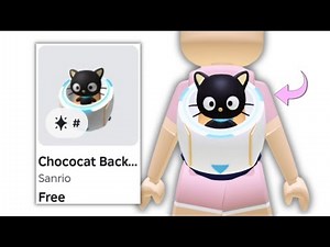 FREE BACKPACK STILL AVAILABLE (CHOCOCAT)!
