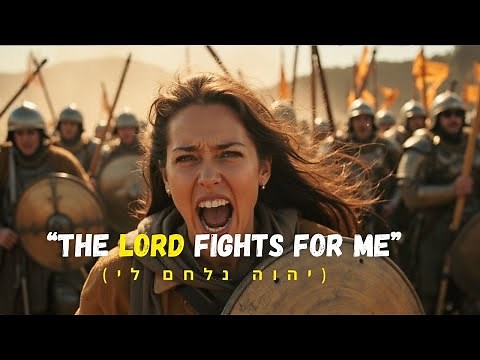 🎵 Adonai Nilcham Li | The Lord Fights for Me | English–Hebrew Warrior Worship
