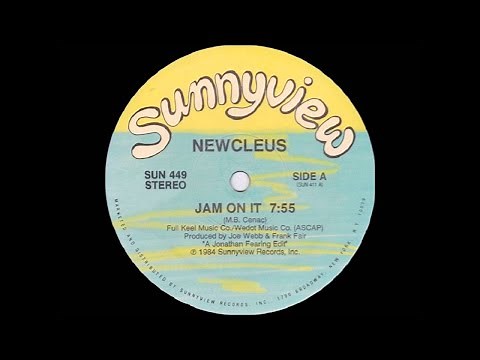 [1984] Jam on It - Newcleus (Lyric Video)