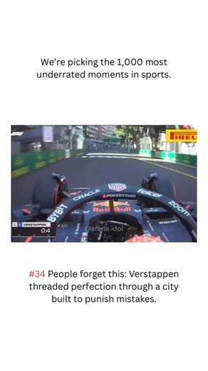 Sports • Highlights • Legends on Instagram: "Monaco is the one track where talent can’t hide — every corner is a wall, every lap a test of nerve, precision, and total control. And Max Verstappen has turned these streets into a showcase of pure racecraft. From the tight Sainte Devote entry to the razor-thin Casino section, the blind approach into the tunnel, the unforgiving Nouvelle Chicane, and the knife-edge swimming pool complex — Verstappen threads the needle where a millimeter decides everyt