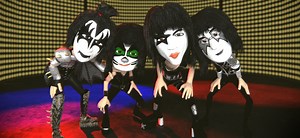 Video: KISS in Concert - An Animated Show